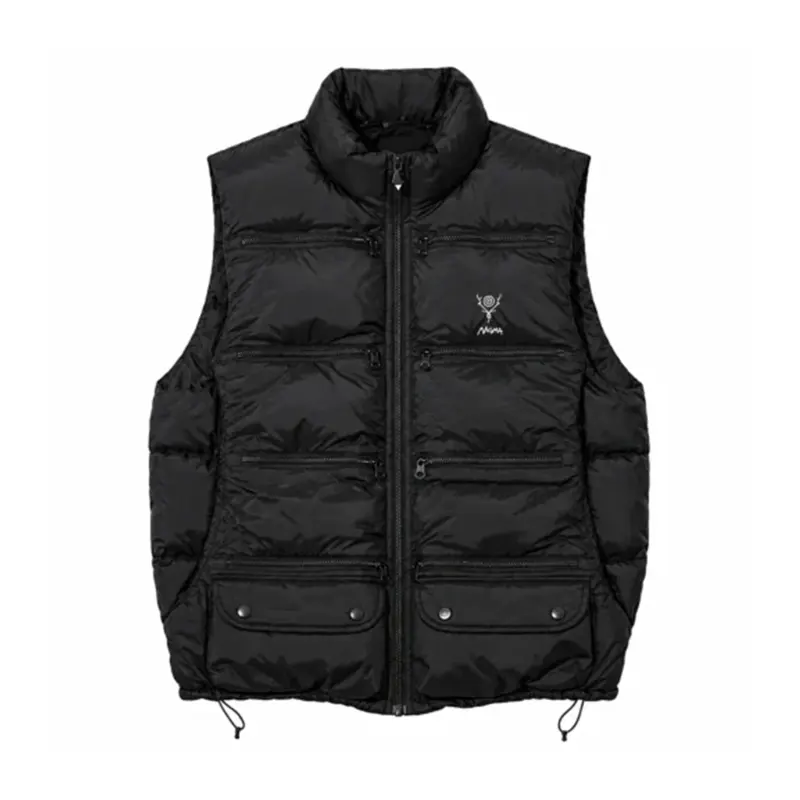 South2 West8 x NANGA x SUBU Collab Black Vest South2 West8 x NANGA x SUBU Collab Black Vest <p>Make a strong streetwear statement with the <strong>South2 West8 x NANGA x SUBU Collab Black Vest</strong>. This vest brings a modern collaboration-inspired aesthetic to everyday outfits and is a standout option for collectors, layering, and contemporary casual styling.</p>