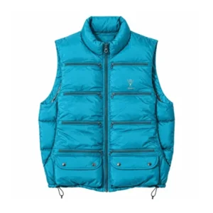 South2 West8 x NANGA x SUBU Collab Blue Vest
