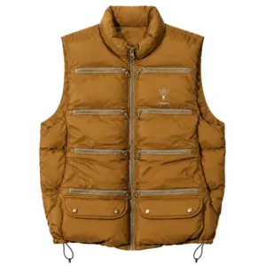 South2 West8 x NANGA x SUBU Collab Tan Vest