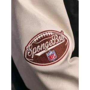 Areena Design <p>Shop the <strong>SpongeBob SquarePants Varsity Jacket</strong>, crafted from premium wool fabric in a stylish black color. This jacket offers a comfortable fit, durable construction, and a standout look for casual wear, streetwear, fan outfits, and everyday styling.</p><ul><li><strong>Material:</strong> Wool</li><li><strong>Color:</strong> Black</li><li><strong>Style:</strong> Comfortable, versatile, and easy to layer</li></ul> SpongeBob SquarePants Varsity Jacket <p>Shop the <strong>SpongeBob SquarePants Varsity Jacket</strong>, crafted from premium wool fabric in a stylish black color. This jacket offers a comfortable fit, durable construction, and a standout look for casual wear, streetwear, fan outfits, and everyday styling.</p><ul><li><strong>Material:</strong> Wool</li><li><strong>Color:</strong> Black</li><li><strong>Style:</strong> Comfortable, versatile, and easy to layer</li></ul>