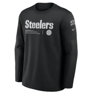 Areena Design <p>Show your team pride in the Black Fleece Steelers 2026 Salute to Service Crewneck Sweatshirt with comfortable everyday style, versatile layering, and a confident fan</p> Steelers 2026 Salute to Service Black Fleece Crewneck Sweatshirt