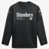 Areena Design <p>Show your team pride in the Black Fleece Bills 2026 Salute to Service Crewneck Sweatshirt with comfortable everyday style, versatile layering, and a confident fan-fo</p> Steelers 2026 Salute to Service Crewneck Sweatshirt