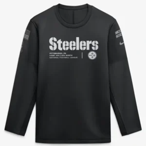Steelers 2026 Salute to Service Crewneck Sweatshirt