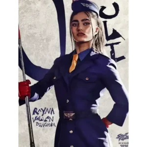 Areena Design <p>Shop the Street Fighter 2026 Juli Blue Coat in Blue Cotton , made for comfortable everyday wear, easy layering, game days, travel, weekends, gifting, and ver Street Fighter 2026 Juli Blue Coat