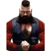Areena Design <p>Shop the Street Fighter 2026 Juli Blue Coat in Blue Cotton , made for comfortable everyday wear, easy layering, game days, travel, weekends, gifting, and ver Street Fighter 2026 Zangief Black Vest