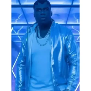 Street Fighter 50 Cent Leather Jacket