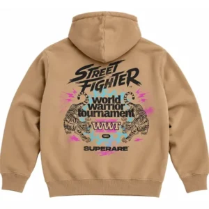 Street Fighter World Warrior Hoodie