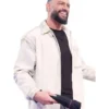 Areena Design <p>Shop the Mango Zebra Jacket in White Faux Leather, made for comfortable everyday wear, easy layering, game days, travel, weekends, gifting, and versatile cas Street Fighters Event 2026 Roman Reigns White Jacket