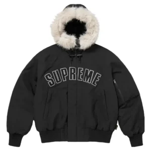 Supreme GORE-TEX N-2B Black Jacket