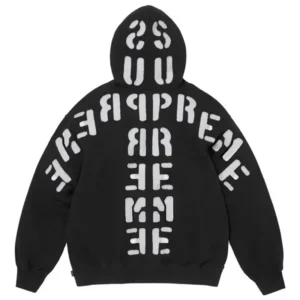 Supreme Mirrored Appliqué Hoodie