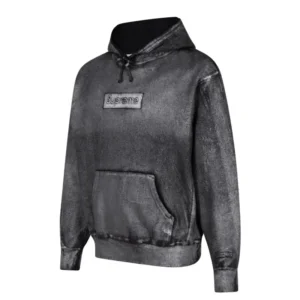 Areena Design <p>Shop the Supreme x MM6 Maison Margiela Foil Box Logo Hoodie in Grey Fleece, made for comfortable everyday wear, easy layering, game days, travel, weekends, g Supreme x MM6 Maison Margiela Foil Box Logo Hoodie