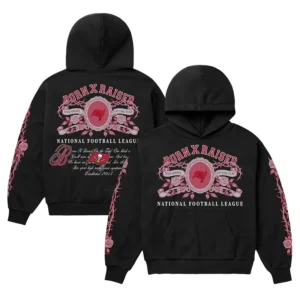 Tampa Bay Buccaneers Born x Raised Crest Hoodie