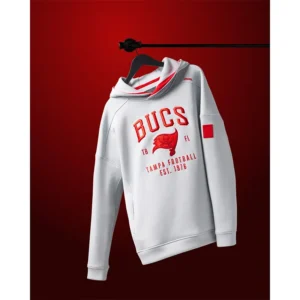 Areena Design <p>Show your team pride in the Grey Fleece NFL Tampa Bay Buccaneers LTD. TerraBlend Hoodie with comfortable everyday style, versatile layering, and a confident fan-focu</p> UNRL x NFL Tampa Bay Buccaneers LTD. TerraBlend Hoodie
