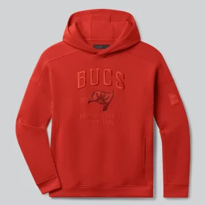 Tampa Bay Buccaneers LTD. TerraBlend Red Hoodie