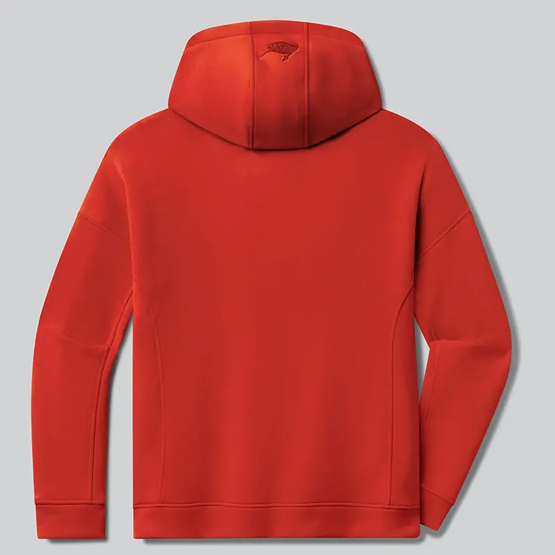 Tampa Bay Buccaneers LTD. TerraBlend Red Hoodie 5 Men's Tampa Bay Buccaneers LTD. TerraBlend Red Fleece Hoodie