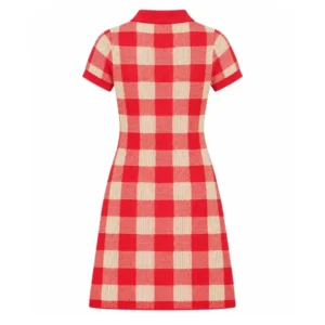 Areena Design <p>Shop the <strong>Taylor Swift Chiefs Game Red Checked Polo Dress</strong>, crafted from premium fleece fabric in a stylish red color. This dress offers a comfortable fit, durable construction, and a standout look for casual wear, streetwear, fan outfits, and everyday styling.</p><ul><li><strong>Material:</strong> Fleece</li><li><strong>Color:</strong> Red</li><li><strong>Style:</strong> Comfortable, versatile, and easy to layer</li></ul> Taylor Swift Chiefs Game Red Checked Polo Dress