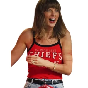 Taylor Swift Chiefs Red Tank Top