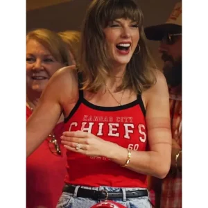 Areena Design <p>Shop the <strong>Taylor Swift Chiefs Red Tank Top</strong>, crafted from premium cotton fabric in a stylish red color. This tank top offers a comfortable fit, durable construction, and a standout look for casual wear, streetwear, fan outfits, and everyday styling.</p><ul><li><strong>Material:</strong> Cotton</li><li><strong>Color:</strong> Red</li><li><strong>Style:</strong> Comfortable, versatile, and easy to layer</li></ul> Taylor Swift Chiefs Red Tank Top <p>Shop the <strong>Taylor Swift Chiefs Red Tank Top</strong>, crafted from premium cotton fabric in a stylish red color. This tank top offers a comfortable fit, durable construction, and a standout look for casual wear, streetwear, fan outfits, and everyday styling.</p><ul><li><strong>Material:</strong> Cotton</li><li><strong>Color:</strong> Red</li><li><strong>Style:</strong> Comfortable, versatile, and easy to layer</li></ul>