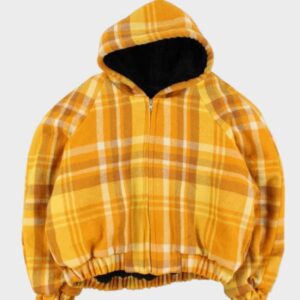 Areena Design The Celebrity Traitors S02 King Kenny Plaid Bomber Jacket