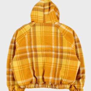 Areena Design The Celebrity Traitors S02 King Kenny Plaid Bomber Jacket