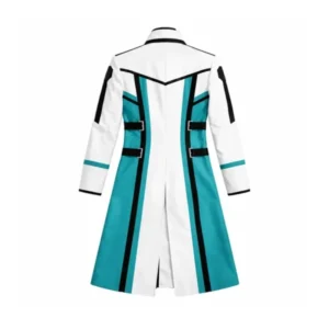 Areena Design <p>Shop the The Irregular at Magic High School Leather Coat in White Leather , made for comfortable everyday wear, easy layering, game days, travel, weekends, g The Irregular at Magic High School Leather Coat