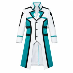 The Irregular at Magic High School Leather Coat