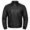 Areena Design <p>Shop the M65 Brown Field Leather Jacket in Brown Leather, made for comfortable everyday wear, easy layering, game days, travel, weekends, gifting, and versat The Vampire Diaries Black Bomber Jacket