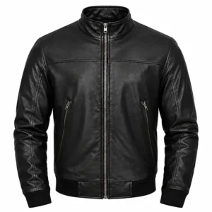 The Vampire Diaries Black Bomber Jacket