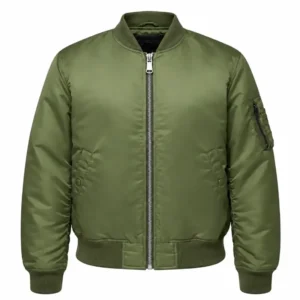 The Voice Team Kelly Green Bomber Jacket
