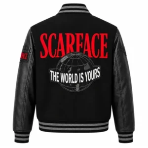Areena Design <p>Make your outfit stand out with the <strong>The World Is Yours Varsity Jacket</strong>. This varsity jacket offers a clean, distinctive aesthetic that pairs well with everyday essentials and works across casual, streetwear, and layered looks.</p> The World Is Yours Varsity Jacket <p>Make your outfit stand out with the <strong>The World Is Yours Varsity Jacket</strong>. This varsity jacket offers a clean, distinctive aesthetic that pairs well with everyday essentials and works across casual, streetwear, and layered looks.</p>