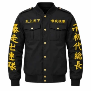 Tokyo Revengers Toman Bomber Jacket