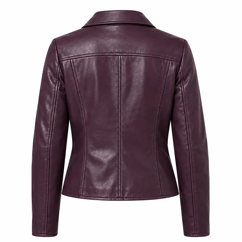 Tracy Spiridakos Purple Leather Jacket Tracy Spiridakos Purple Leather Jacket <p>Add a bold edge to your wardrobe with the <strong>Tracy Spiridakos Purple Leather Jacket</strong>. This leather jacket is built around a timeless moto-inspired aesthetic, making it a versatile statement piece for casual outfits, streetwear, and layered seasonal styling.</p>
