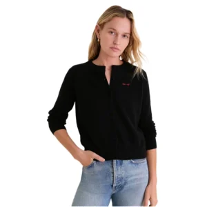 Tuckernuck x Fanatics Atlanta Falcons Cashmere Riley Cardigan