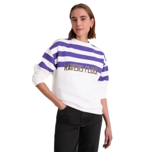 Tuckernuck x Fanatics Baltimore Ravens Crewneck