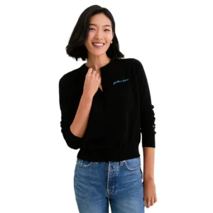 Tuckernuck x Fanatics Carolina Panthers Cashmere Riley Cardigan