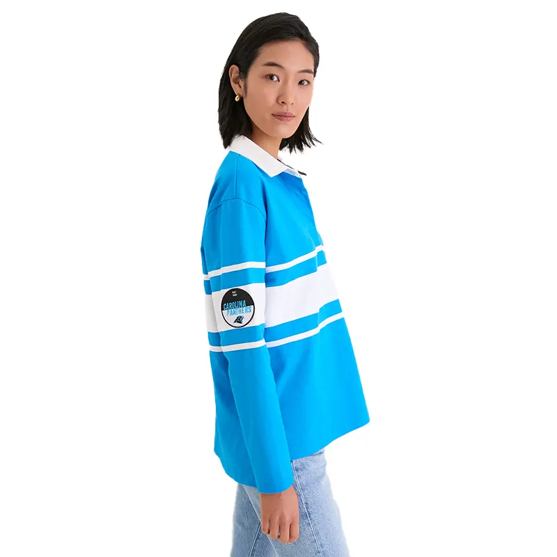 Tuckernuck x Fanatics Carolina Panthers Rugby Polo Shirt 2 Tuckernuck x Fanatics Carolina Panthers Rugby Polo Shirt <p>Shop Tuckernuck x Fanatics Carolina Panthers Rugby Polo Shirt for standout style, comfort, and everyday wear. A versatile fan-inspired choice for gifting</p>