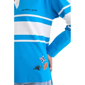 Areena Design <p>Shop Tuckernuck x Fanatics Carolina Panthers Rugby Polo Shirt for standout style, comfort, and everyday wear. A versatile fan-inspired choice for gifting</p> Tuckernuck x Fanatics Carolina Panthers Rugby Polo Shirt <p>Shop Tuckernuck x Fanatics Carolina Panthers Rugby Polo Shirt for standout style, comfort, and everyday wear. A versatile fan-inspired choice for gifting</p>