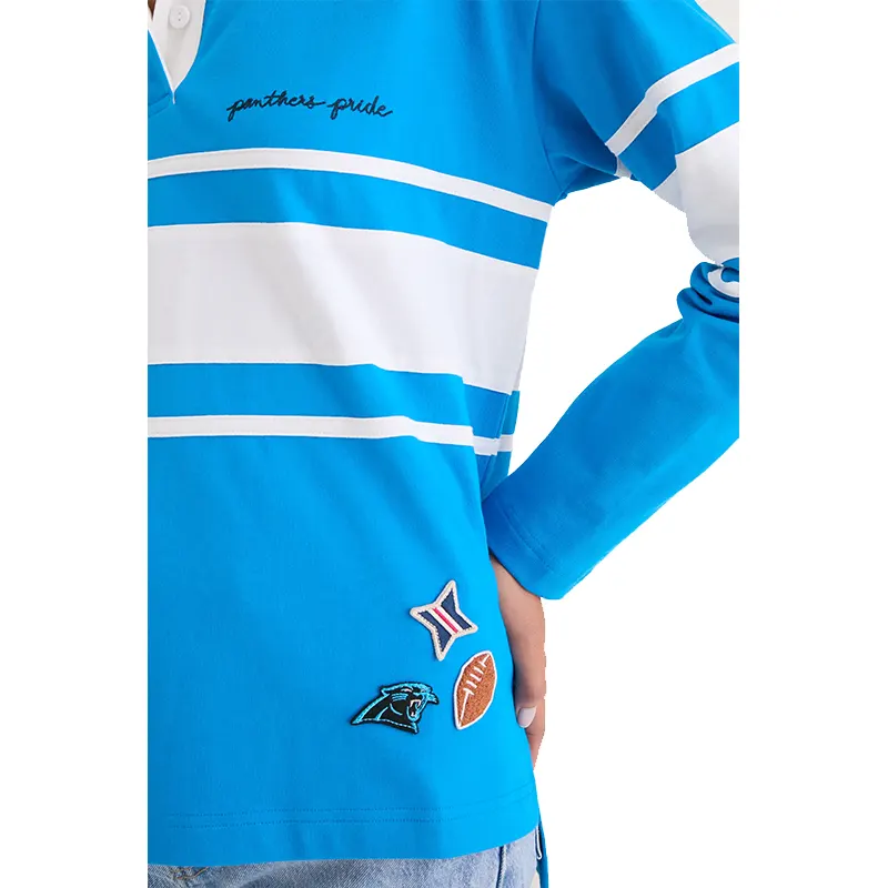 Tuckernuck x Fanatics Carolina Panthers Rugby Polo Shirt 4 Tuckernuck x Fanatics Carolina Panthers Rugby Polo Shirt <p>Shop Tuckernuck x Fanatics Carolina Panthers Rugby Polo Shirt for standout style, comfort, and everyday wear. A versatile fan-inspired choice for gifting</p>