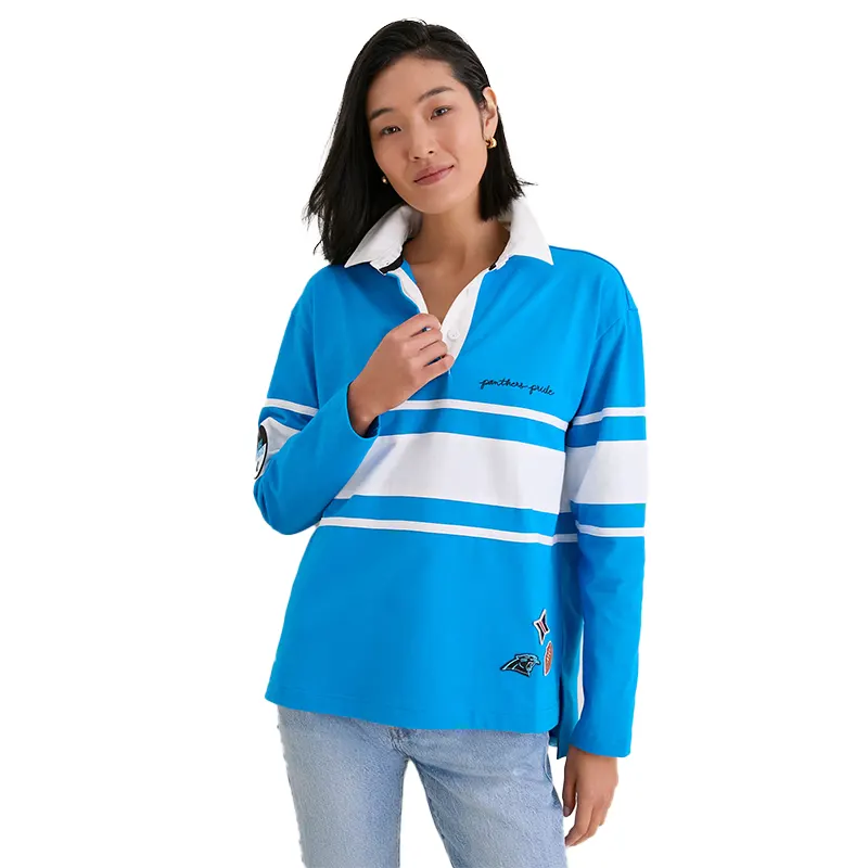 Tuckernuck x Fanatics Carolina Panthers Rugby Polo Shirt 5 Tuckernuck x Fanatics Carolina Panthers Rugby Polo Shirt <p>Shop Tuckernuck x Fanatics Carolina Panthers Rugby Polo Shirt for standout style, comfort, and everyday wear. A versatile fan-inspired choice for gifting</p>