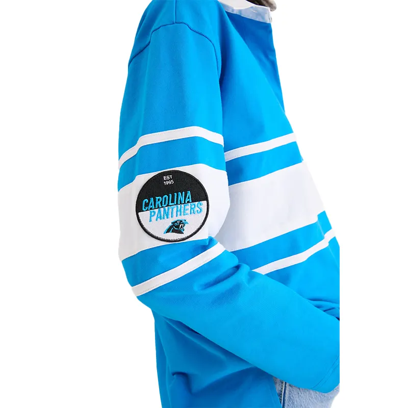 Tuckernuck x Fanatics Carolina Panthers Rugby Polo Shirt Tuckernuck x Fanatics Carolina Panthers Rugby Polo Shirt <p>Shop Tuckernuck x Fanatics Carolina Panthers Rugby Polo Shirt for standout style, comfort, and everyday wear. A versatile fan-inspired choice for gifting</p>