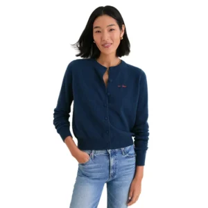 Tuckernuck x Fanatics Chicago Bears Cashmere Riley Cardigan