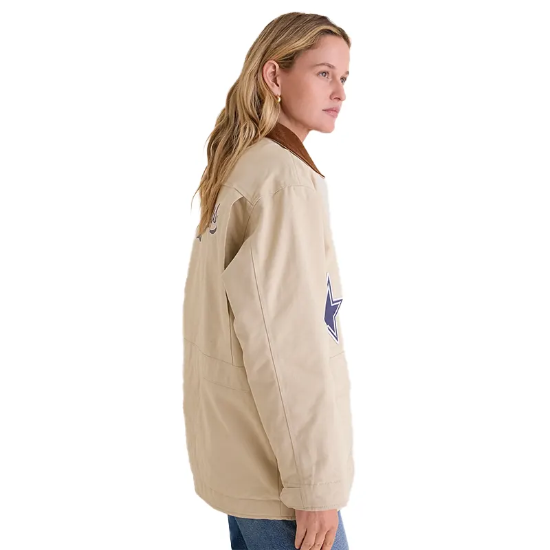 Tuckernuck x Fanatics Dallas Cowboys Barn Jacket 1 Tuckernuck x Fanatics Dallas Cowboys Barn Jacket <p>Shop Tuckernuck x Fanatics Dallas Cowboys Barn Jacket for standout style, comfort, and everyday wear. A versatile fan-inspired choice for gifting, casual</p>