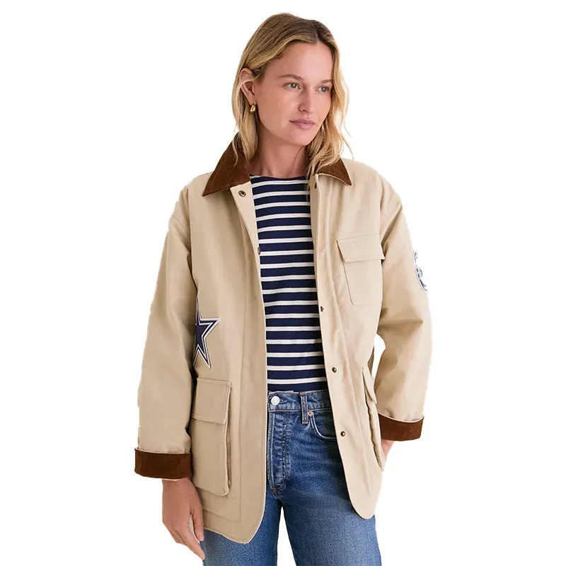 Tuckernuck x Fanatics Dallas Cowboys Barn Jacket 4 Tuckernuck x Fanatics Dallas Cowboys Barn Jacket <p>Shop Tuckernuck x Fanatics Dallas Cowboys Barn Jacket for standout style, comfort, and everyday wear. A versatile fan-inspired choice for gifting, casual</p>