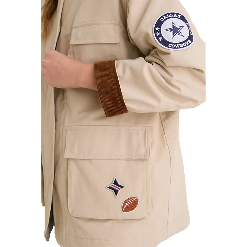 Tuckernuck x Fanatics Dallas Cowboys Barn Jacket 5 Tuckernuck x Fanatics Dallas Cowboys Barn Jacket <p>Shop Tuckernuck x Fanatics Dallas Cowboys Barn Jacket for standout style, comfort, and everyday wear. A versatile fan-inspired choice for gifting, casual</p>