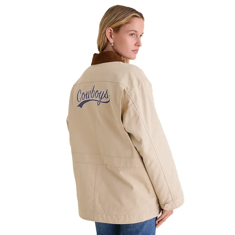 Tuckernuck x Fanatics Dallas Cowboys Barn Jacket Tuckernuck x Fanatics Dallas Cowboys Barn Jacket <p>Shop Tuckernuck x Fanatics Dallas Cowboys Barn Jacket for standout style, comfort, and everyday wear. A versatile fan-inspired choice for gifting, casual</p>