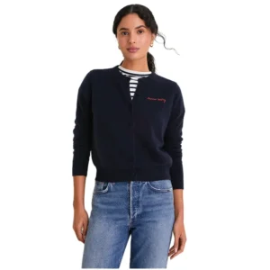 Tuckernuck x Fanatics Denver Broncos Cashmere Riley Cardigan