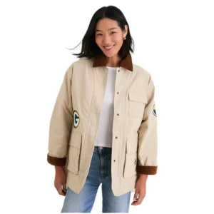 Tuckernuck x Fanatics Green Bay Packers Barn Jacket