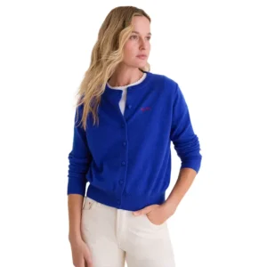 Tuckernuck x Fanatics New York Giants Cashmere Riley Cardigan