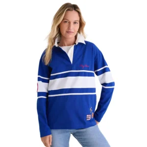Tuckernuck x Fanatics New York Giants Rugby Polo Shirt