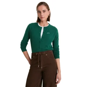 Tuckernuck x Fanatics New York Jets Cashmere Riley Cardigan